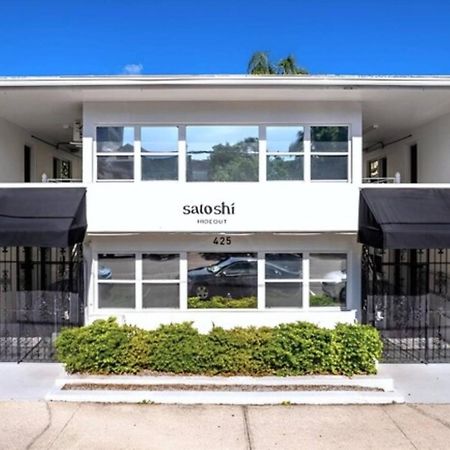 Elegant Studio Apartment In Downtown St Pete - Great Community Events! セント・ピーターズバーグ エクステリア 写真